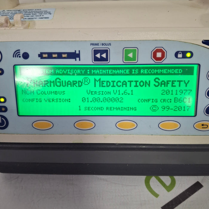 Smiths Medical Medfusion 4000 Syringe Infusion Pump