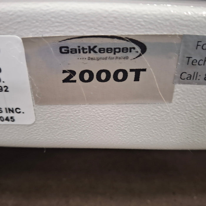 Mobility Research GaitKeeper Treadmill