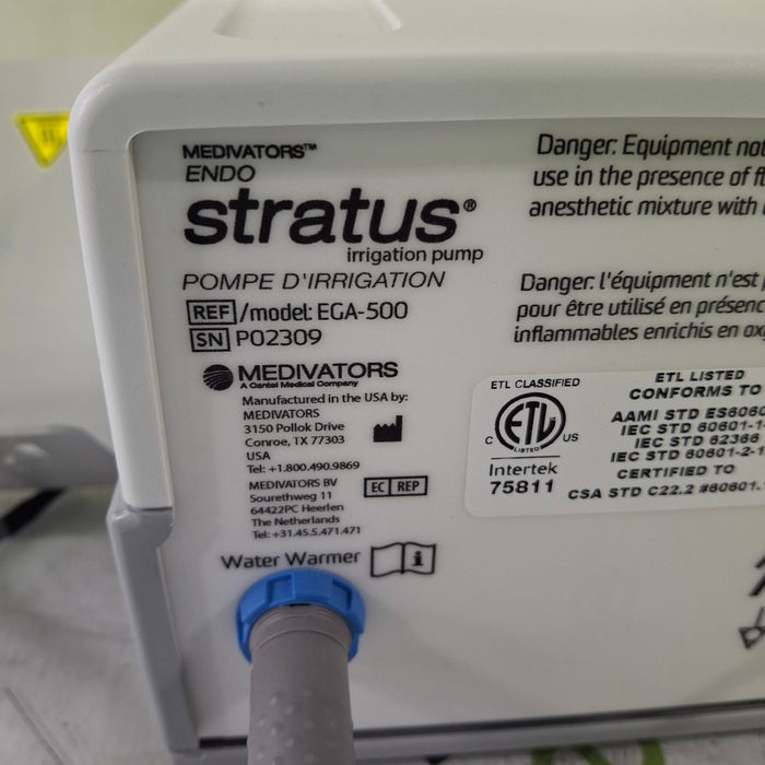 Medivators Endo Stratus EGA-500 Irrigation Pump