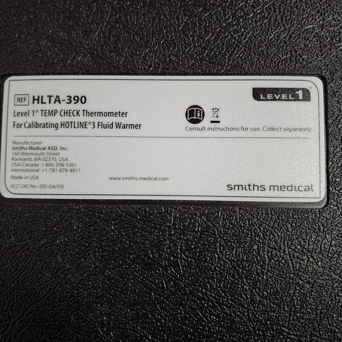 Level 1 Technologies Inc. Temp Check Thermometer