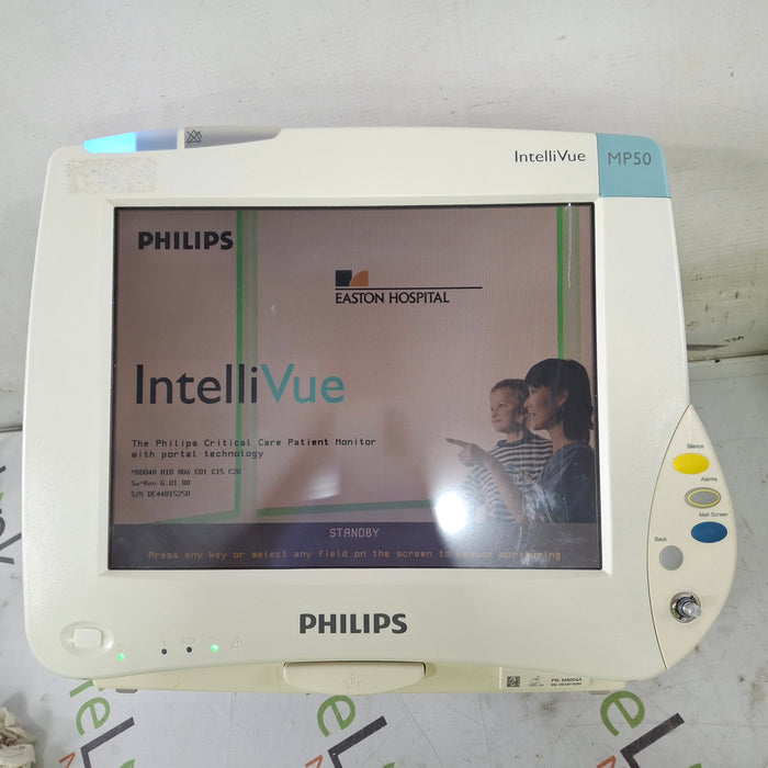 Philips IntelliVue MP50 Patient Monitor
