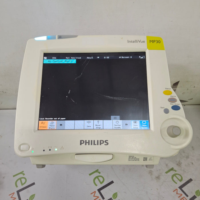 Philips IntelliVue MP30 Patient Monitor