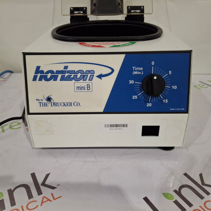 Drucker Diagnostics Horizon Mini B Centrifuge