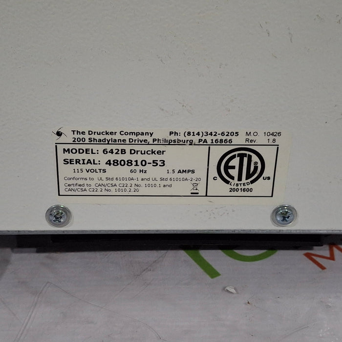 Drucker Diagnostics Horizon Mini B Centrifuge