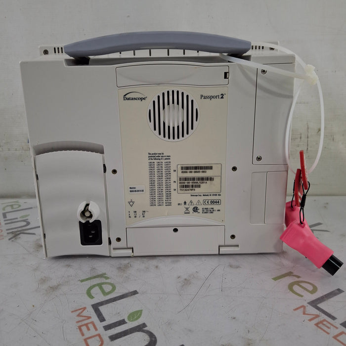 Datascope Passport 2 w/CO2 Patient Monitor