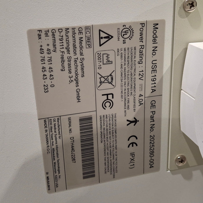 GE Healthcare USE1911A Monitor
