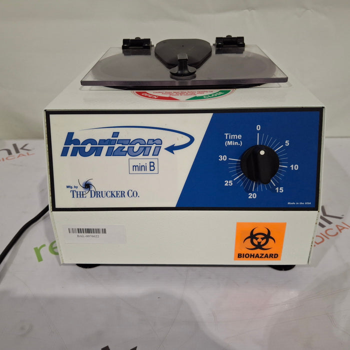Drucker Diagnostics Horizon Mini B Centrifuge