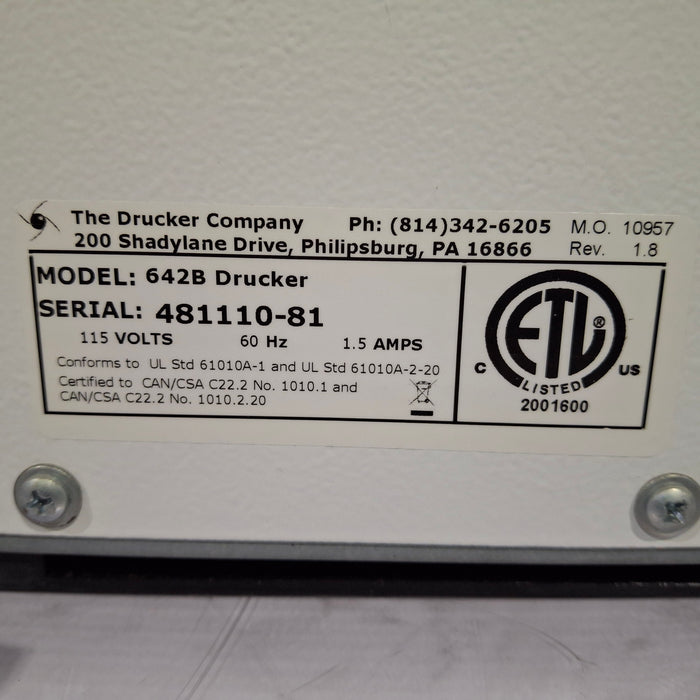 Drucker Diagnostics Horizon Mini B Centrifuge