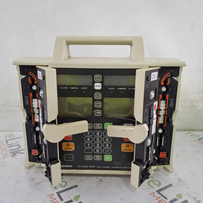 Baxter Flo-Gard 6301 Dual Channel Infusion Pump