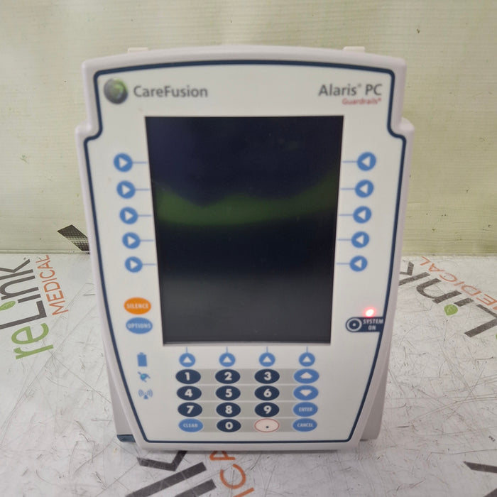 CareFusion Alaris 8015 Large Screen POC Infusion Pump