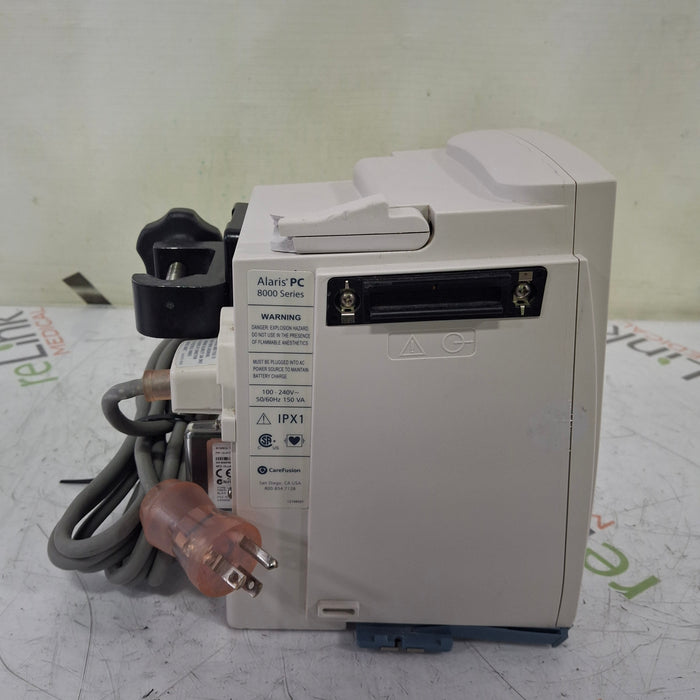 CareFusion Alaris 8015 Large Screen POC Infusion Pump