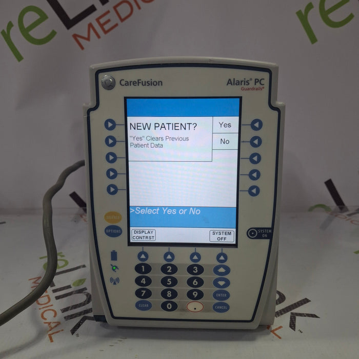 CareFusion Alaris 8015 Large Screen POC Infusion Pump