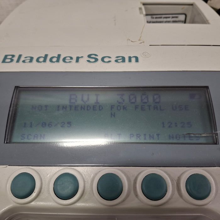 Verathon Medical, Inc BladderScan BVI 3000 Bladder Scanner