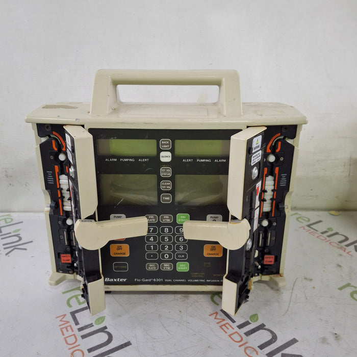 Baxter Flo-Gard 6301 Dual Channel Infusion Pump