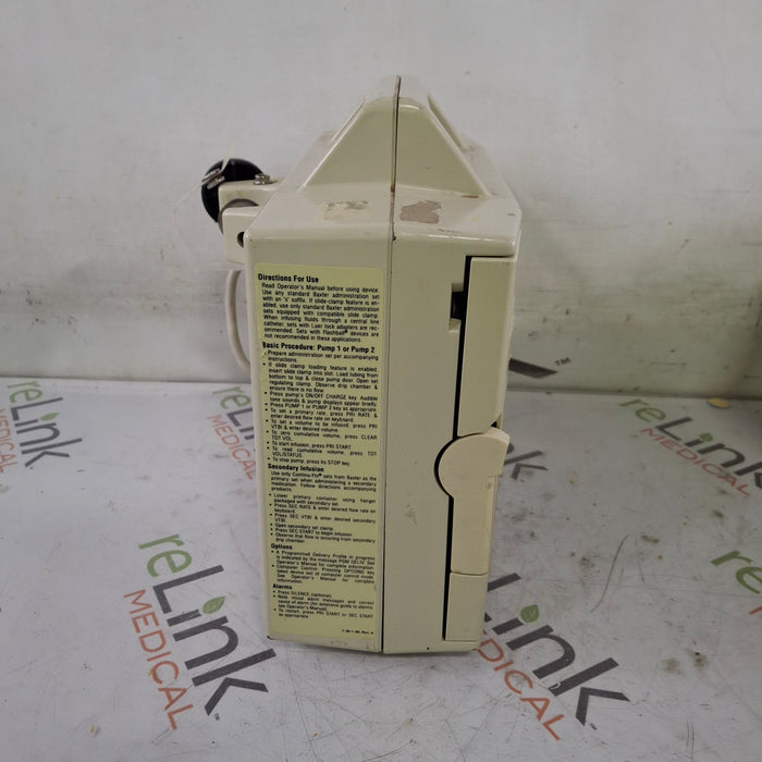 Baxter Flo-Gard 6301 Dual Channel Infusion Pump