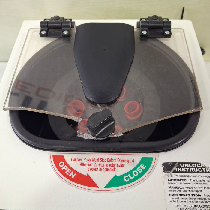 Drucker Diagnostics Horizon Mini E   642E Centrifuge