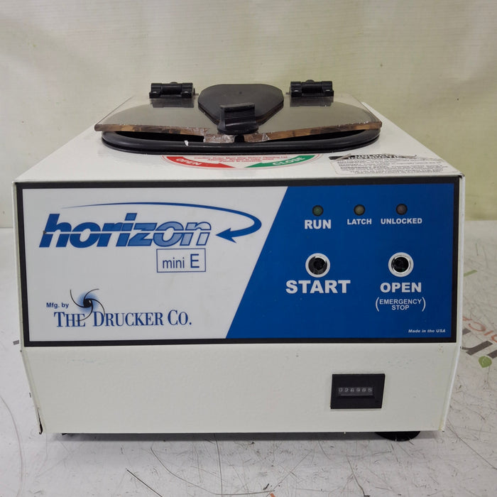 Drucker Diagnostics Horizon Mini E   642E Centrifuge