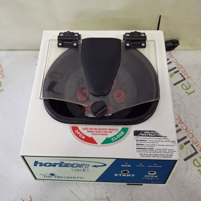 Drucker Diagnostics Horizon Mini E   642E Centrifuge
