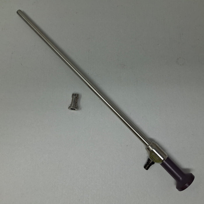 Stryker 502-103-010 Precision Ideal Eyes 0° Autoclavable Laparoscope, 10mm