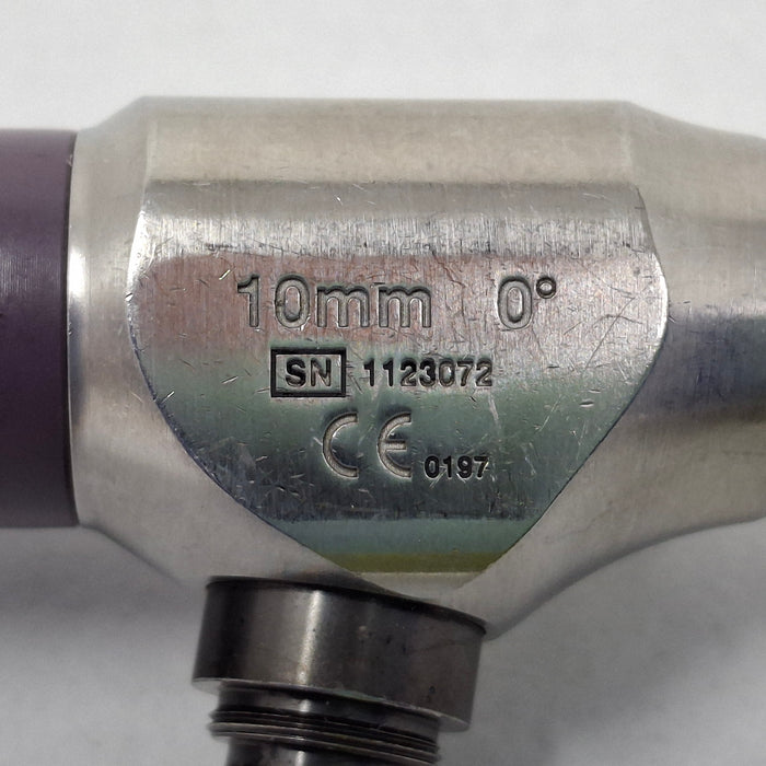 Stryker 502-103-010 Precision Ideal Eyes 0° Autoclavable Laparoscope, 10mm