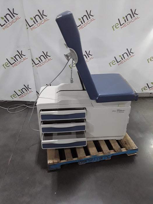 Midmark 204 Exam Table