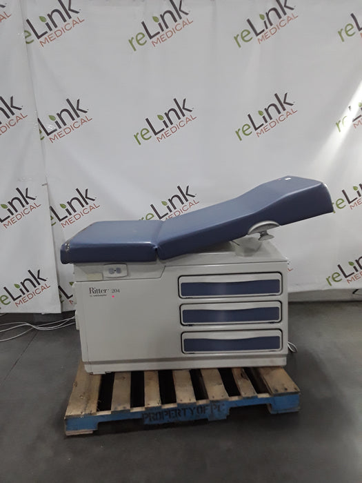 Midmark 204 Exam Table