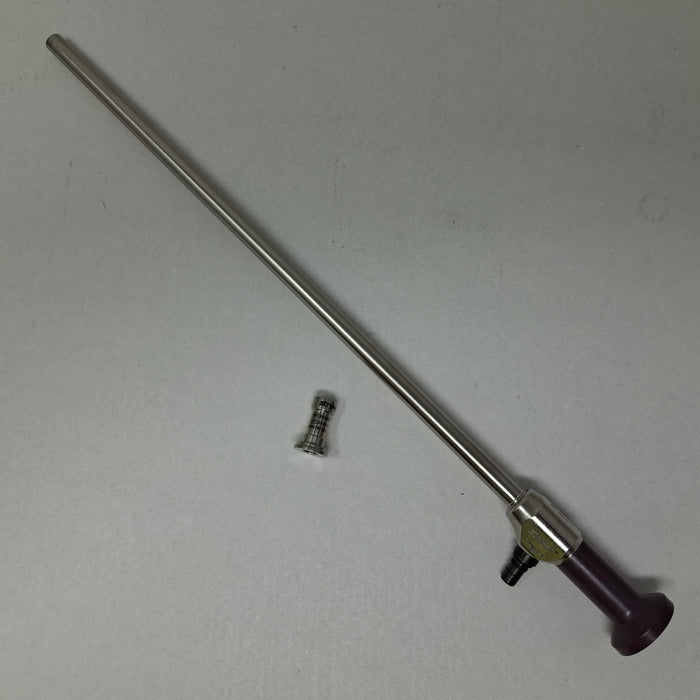 Stryker 502-103-010 Precision Ideal Eyes 0° Autoclavable Laparoscope, 10mm