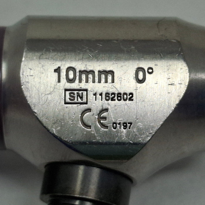 Stryker 502-103-010 Precision Ideal Eyes 0° Autoclavable Laparoscope, 10mm