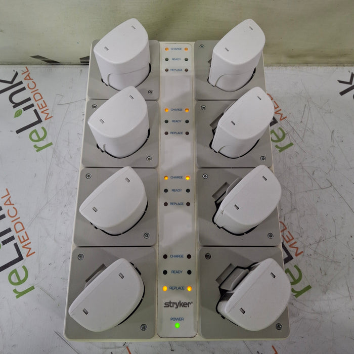 Stryker 400-655 T4 Eight Station Battery Charger