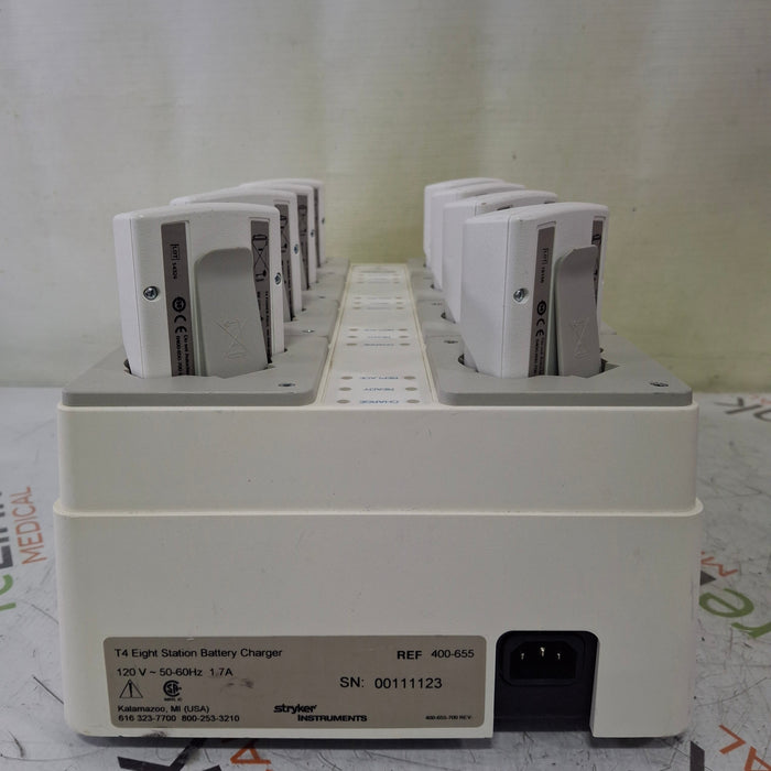 Stryker 400-655 T4 Eight Station Battery Charger