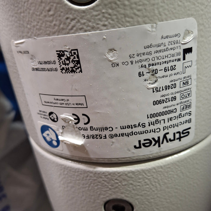 Berchtold Chromophare F628 Surgical Light