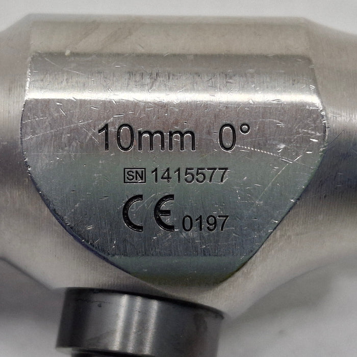 Stryker 502-103-010 Precision Ideal Eyes 0° Autoclavable Laparoscope, 10mm