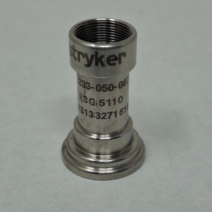 Stryker 502-103-010 Precision Ideal Eyes 0° Autoclavable Laparoscope, 10mm