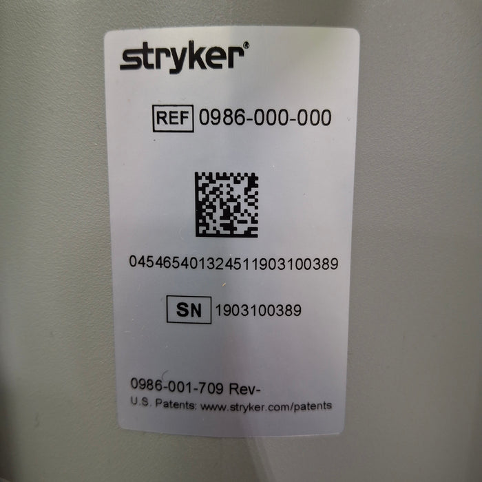 Stryker 940 Cast Saw with 986 Cast Vac