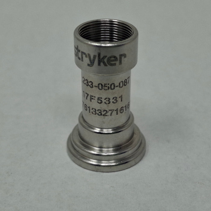 Stryker 502-103-010 Precision Ideal Eyes 0° Autoclavable Laparoscope, 10mm