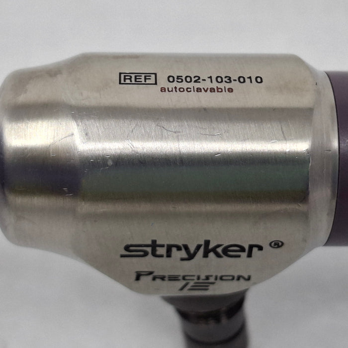Stryker 502-103-010 Precision Ideal Eyes 0° Autoclavable Laparoscope, 10mm