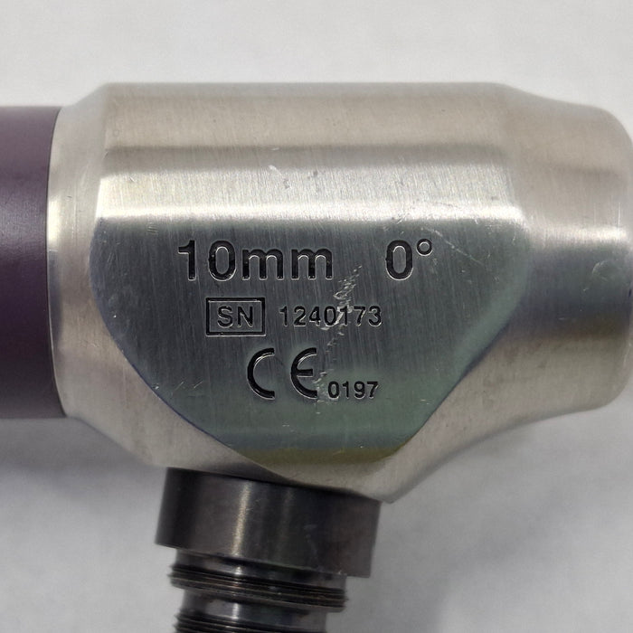 Stryker 502-103-010 Precision Ideal Eyes 0° Autoclavable Laparoscope, 10mm