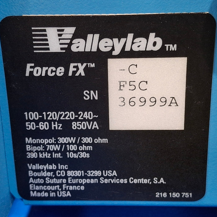 Covidien Valleylab Force FX-C Electrosurgical Generator