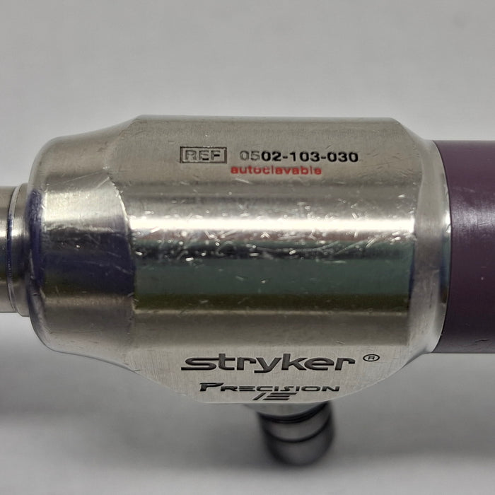 Stryker 502-103-030 Precision Ideal Eyes 30° Autoclavable Laparoscope, 10mm