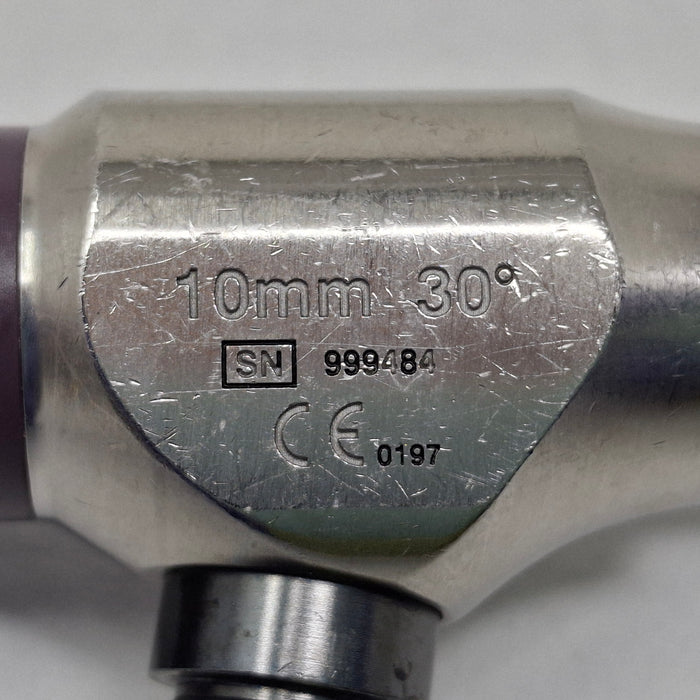 Stryker 502-103-030 Precision Ideal Eyes 30° Autoclavable Laparoscope, 10mm