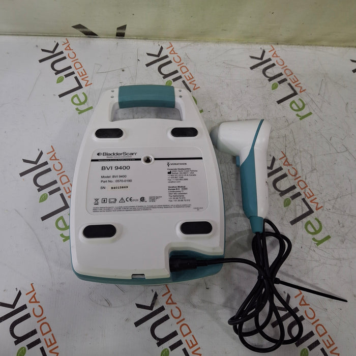 Verathon Medical, Inc BVI 9400 Bladderscan