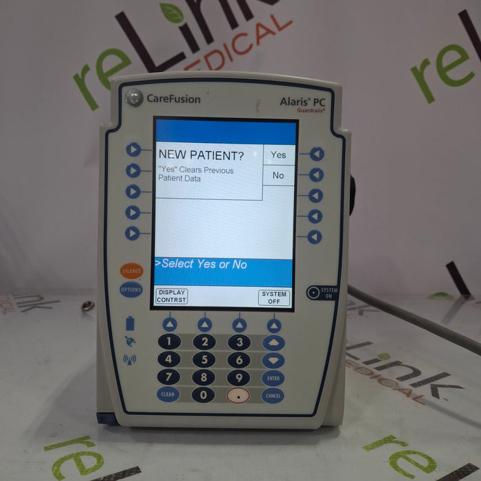 CareFusion Alaris 8015 Large Screen POC Infusion Pump