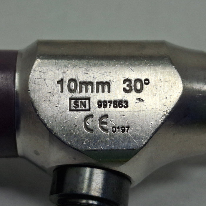 Stryker 502-103-030 Precision Ideal Eyes 30° Autoclavable Laparoscope, 10mm