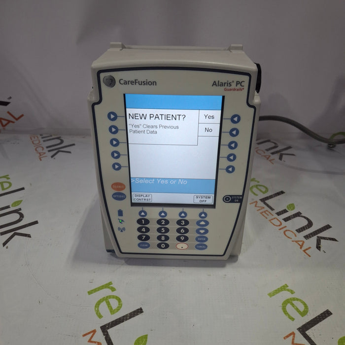 CareFusion Alaris 8015 Large Screen POC Infusion Pump