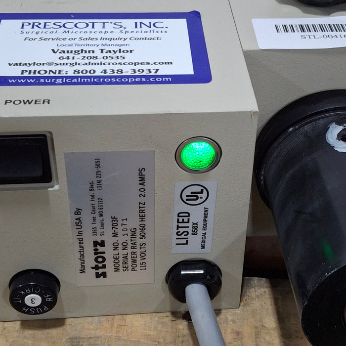 STORZ M-703F ENT Surgical Microscope