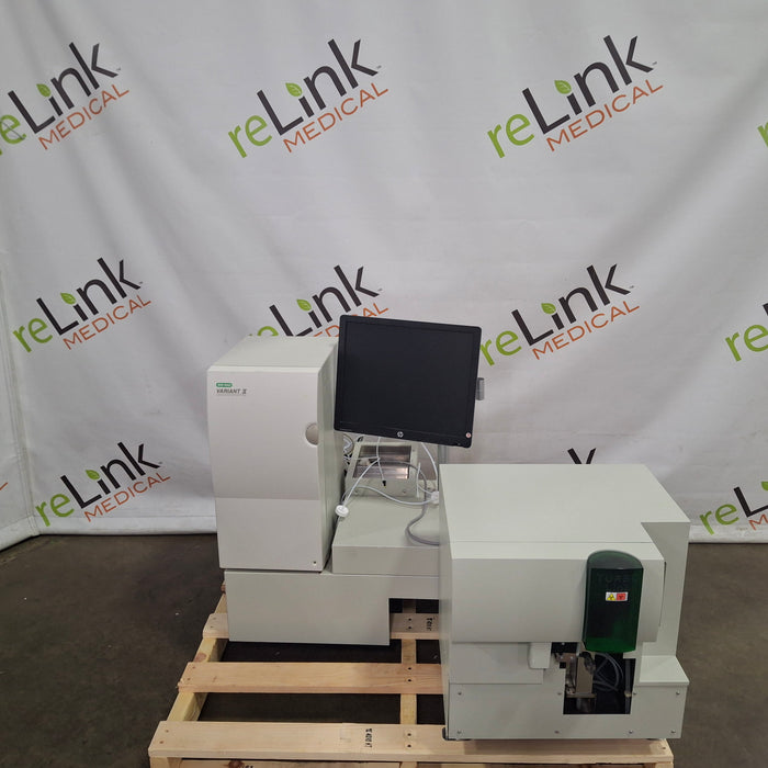 Bio-Rad Variant Turbo II Link VCS Hemoglobin Testing System