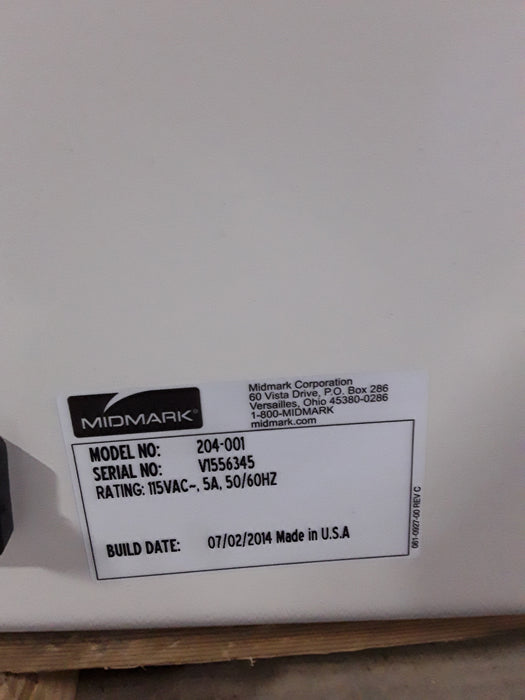 Midmark 204 Exam Table