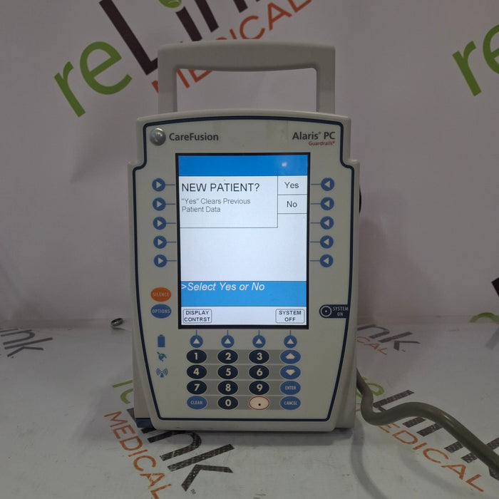 CareFusion Alaris 8015 Large Screen POC Infusion Pump