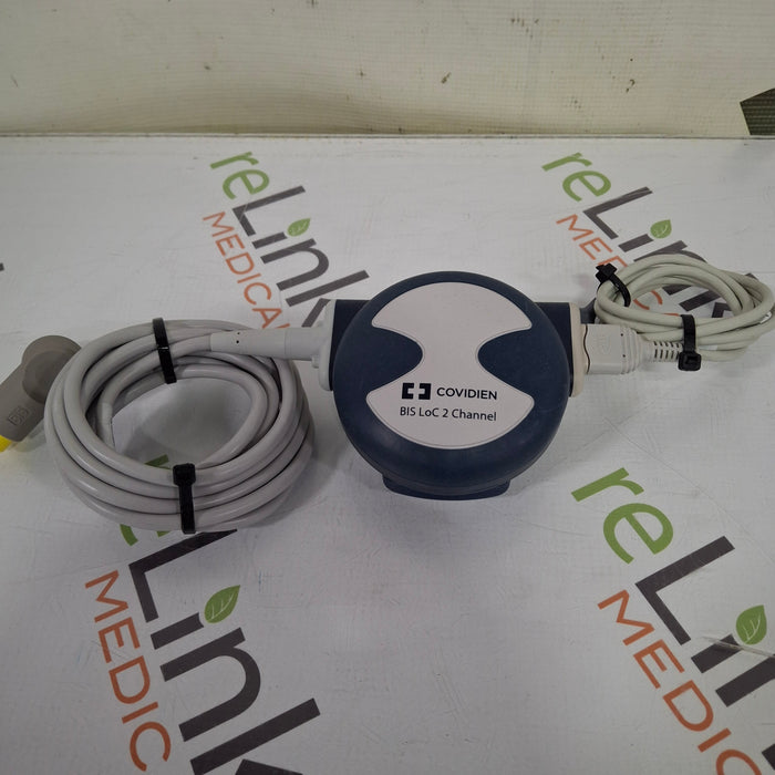Covidien BIS Loc 2 Channel BISx 185-1014-PH Module