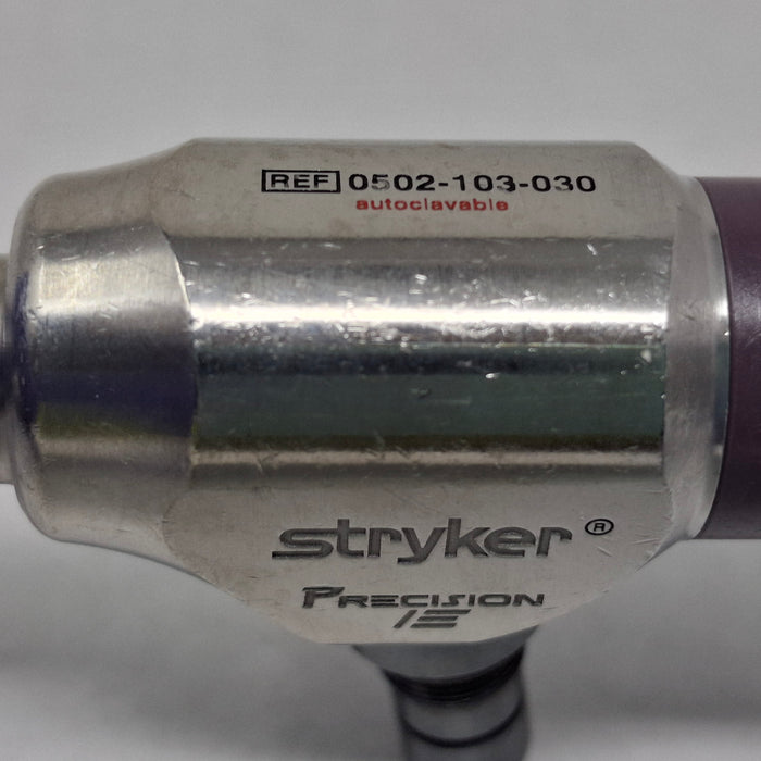 Stryker 502-103-030 Precision Ideal Eyes 30° Autoclavable Laparoscope, 10mm